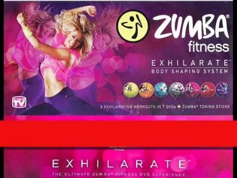 zumba fitness dvd